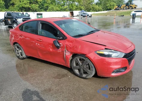 2017 Dodge Dart Sxt z USA, uszkodzony, nr VIN 1C3CDFBB8FD435311